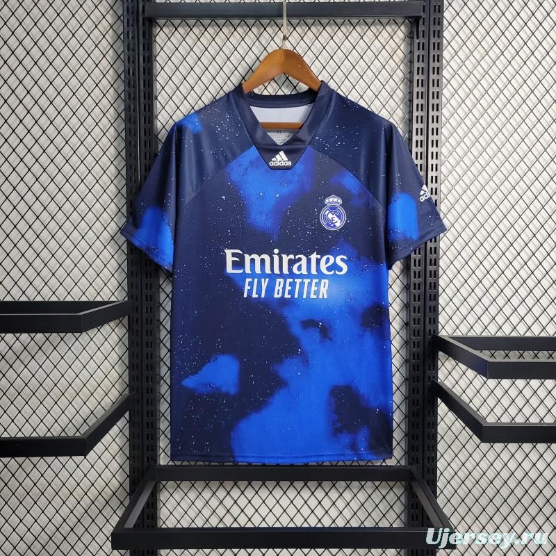 Retro 18-19 Real Madrid Full Sky Star Special Edition Jersey