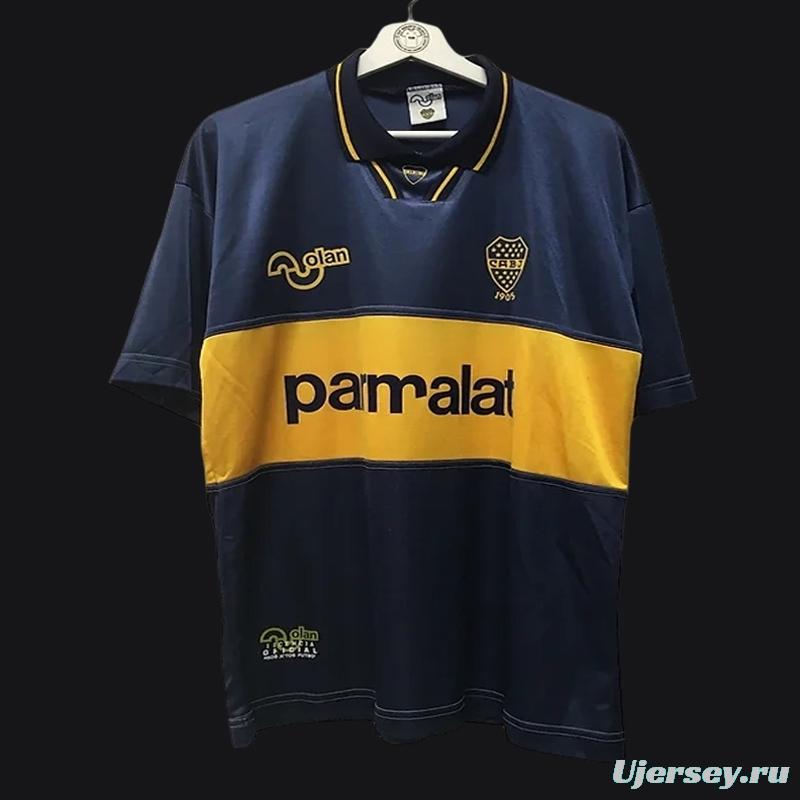 Retro 93/95 Boca Juniors Home Jersey