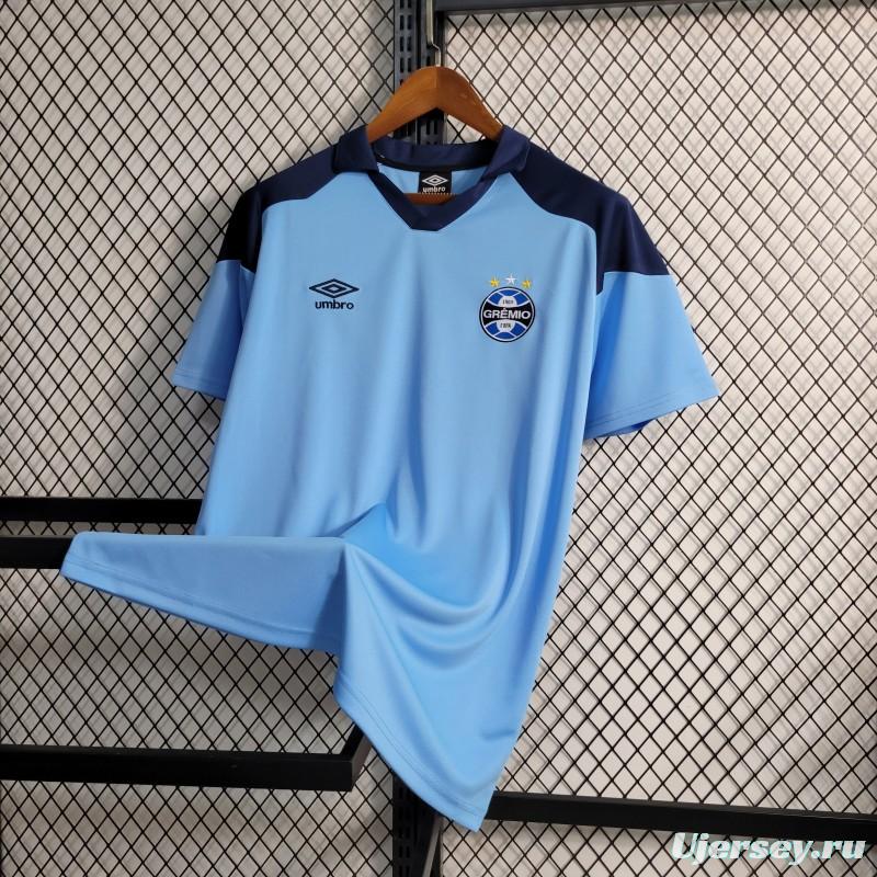 23-24 Gremio Training Blue Jersey