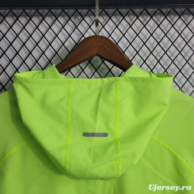 2023 Nike Outdoor Green Sports Sunscreen Jacket