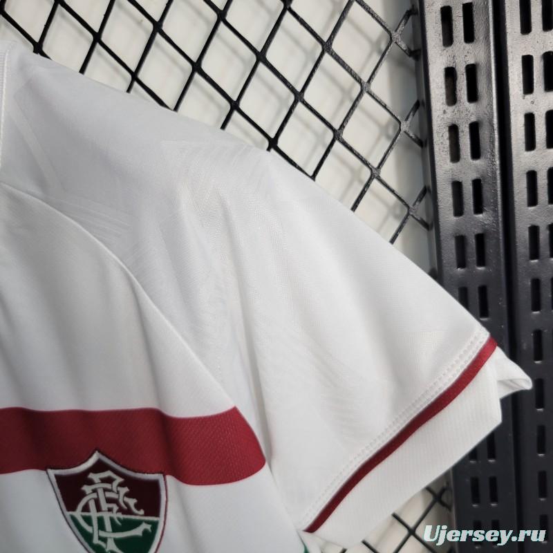 23-24 Women Fluminense Away White Jersey