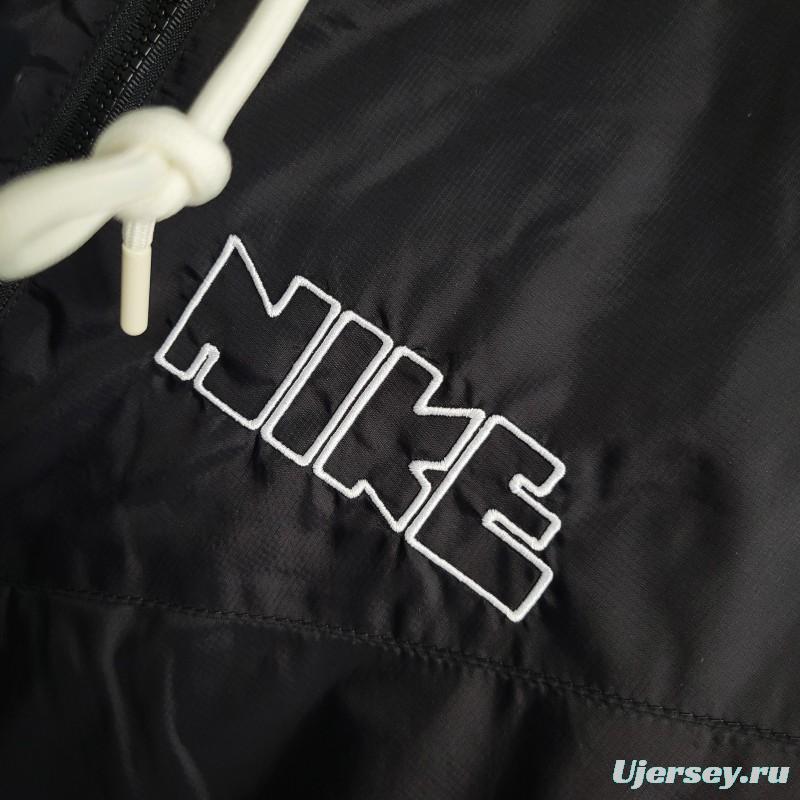 2023 Nike Black Windbreaker