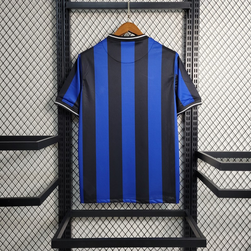 Retro 09-10 Inter Milan Home Jersey