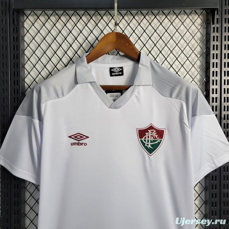 23-24 Fluminense Training White Jersey