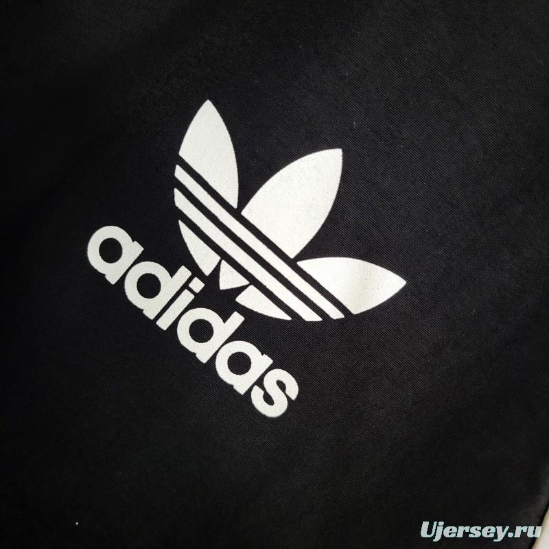 2023 Adidas Originals Black Windbreaker