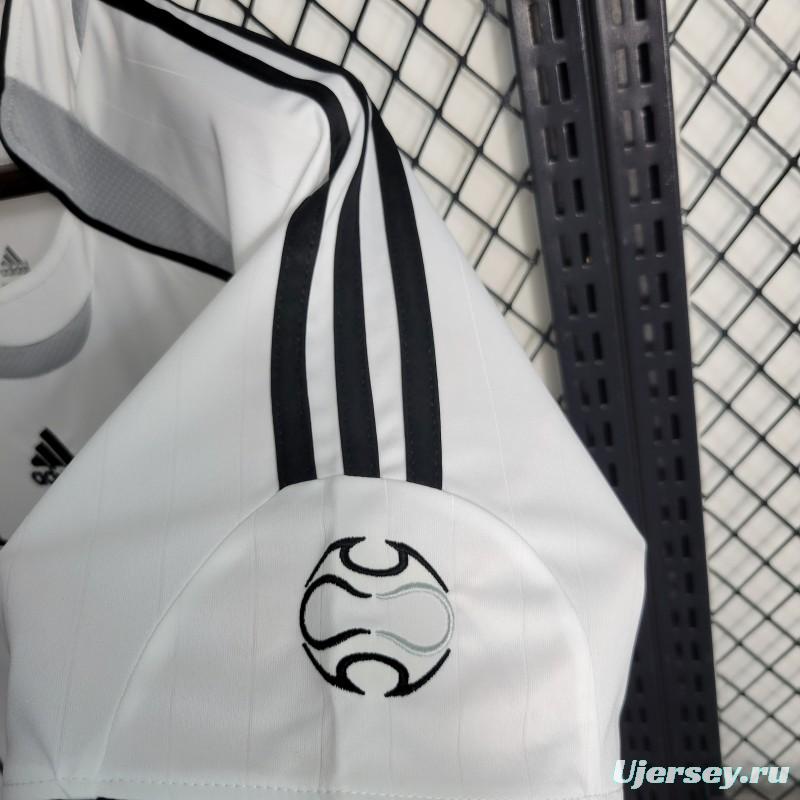 Retro 06/07 Real Madrid Home Jersey