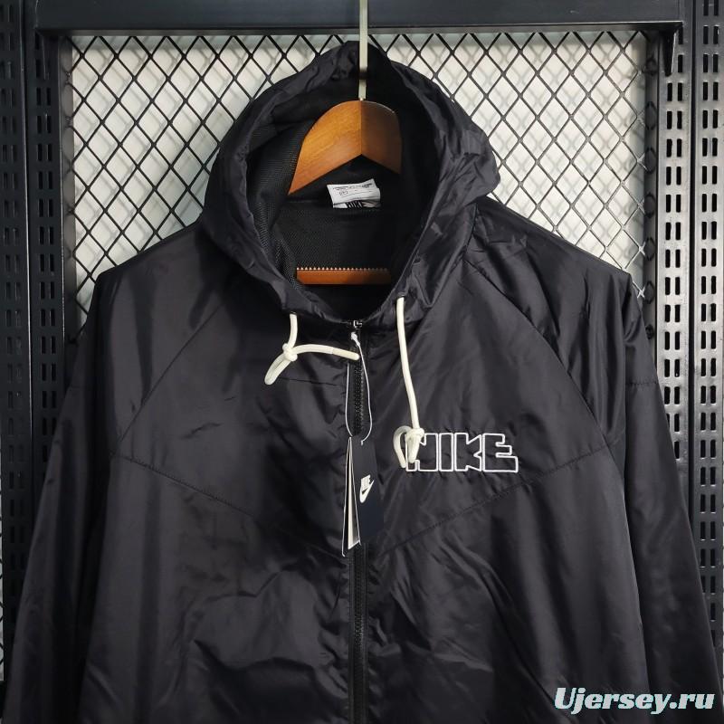 2023 Nike Black Windbreaker