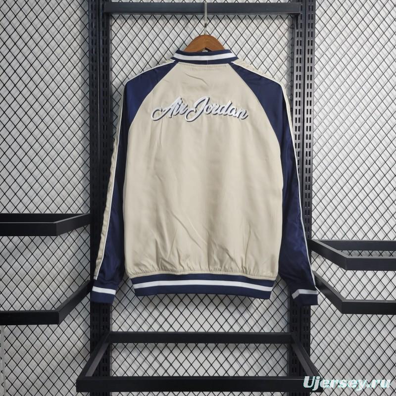 2023 Jordan Beige Zipper Jacket