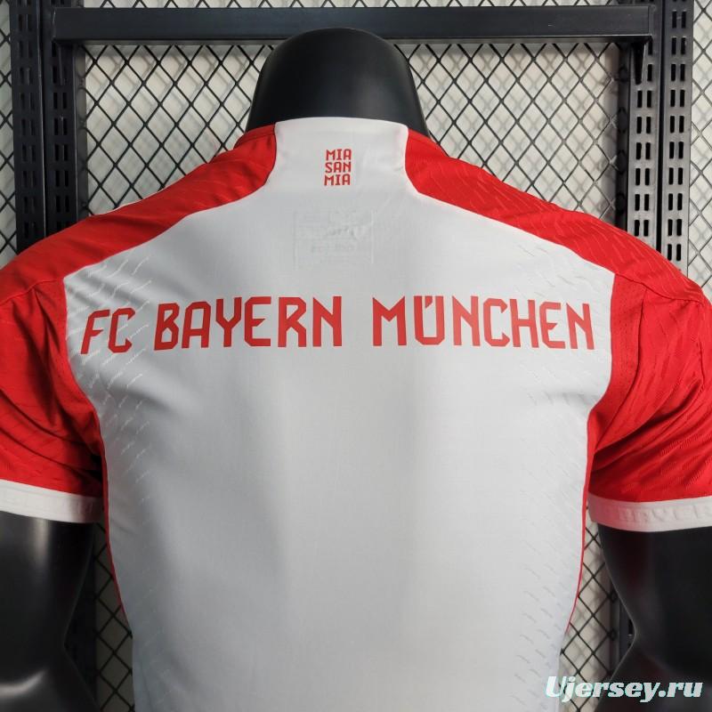 Player Version 23-24 Bayern Munich Home Jersey