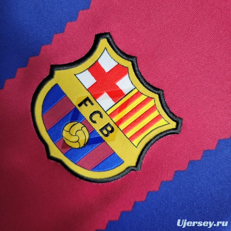 23-24 Barcelona Home Jersey