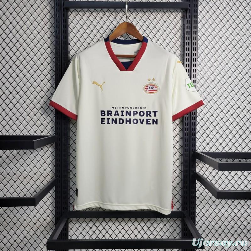 23-24 PSV Eindhoven Away Jersey