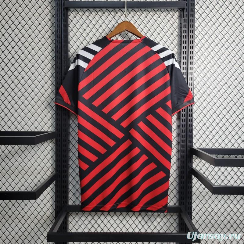 23-24 Flamengo Red Black Special Edition Jersey