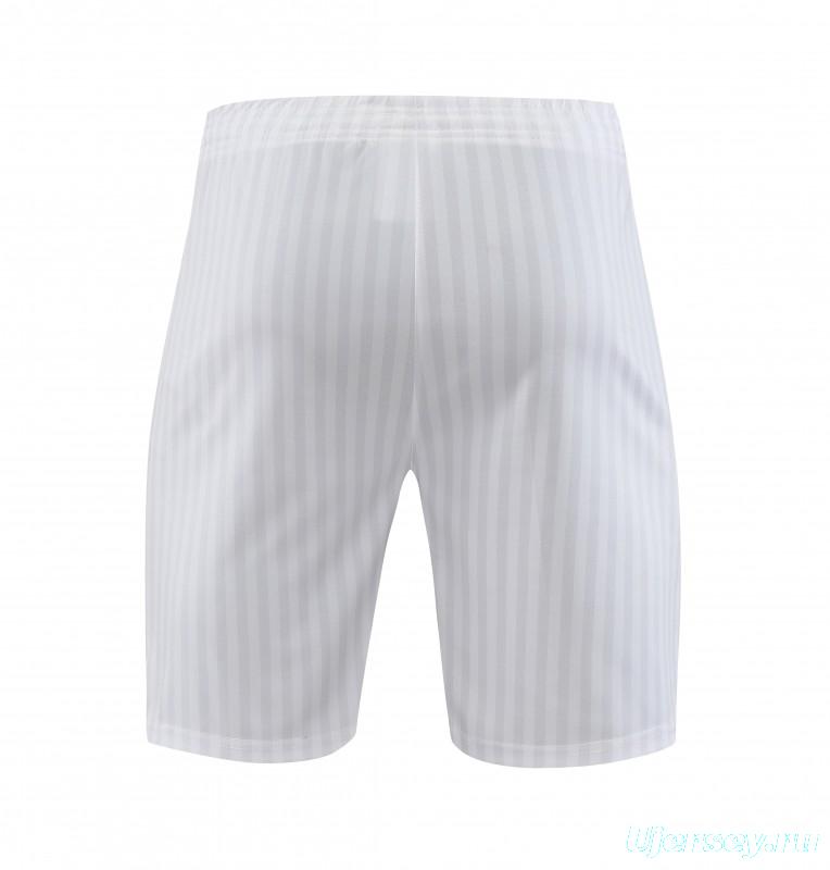 23-24 Flamengo White Remake Icon White Short Sleeve Jersey+Shorts