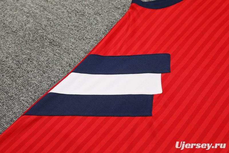 23-24 Arsenal Red Remake Icon Vest Jersey+Shorts