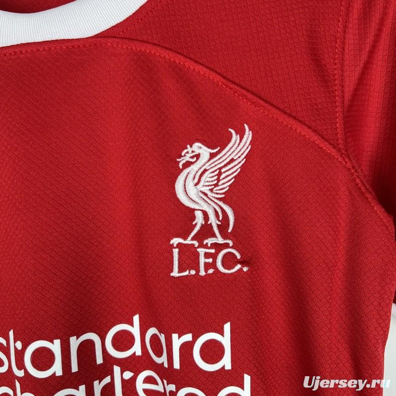 23/24 Kids Liverpool Home Jersey