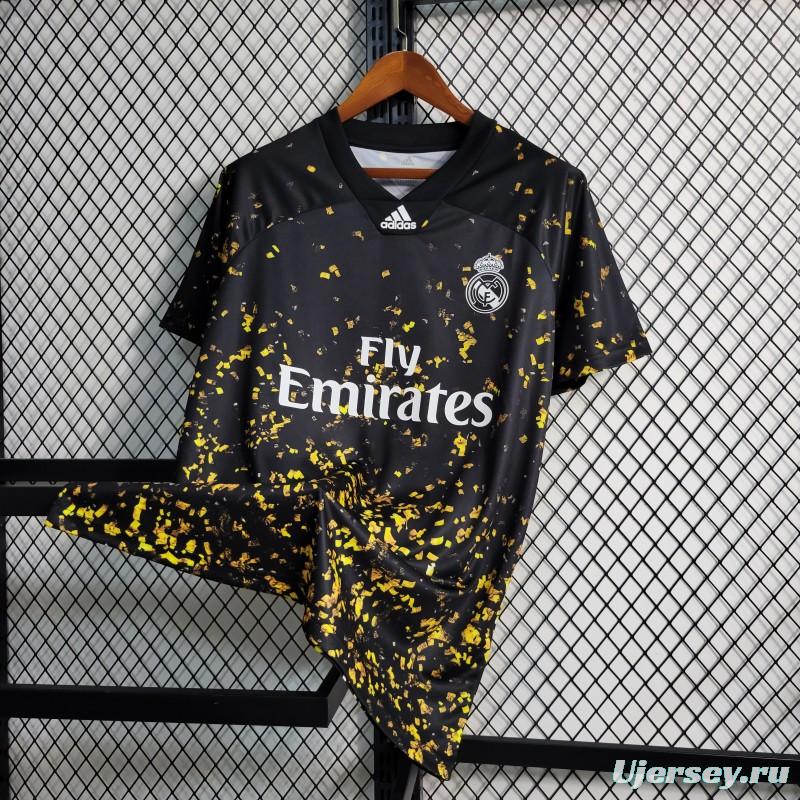 Retro 20-21 Real Madrid Special Edition Black Gold Jersey