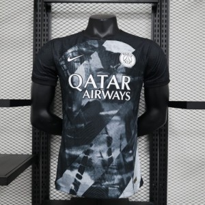 Player Version 23/24 PSG Black Pre-Match Jersey