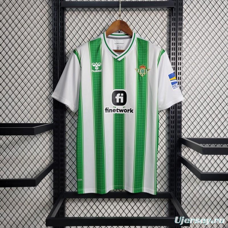 23-24 Real Betis Home Jersey