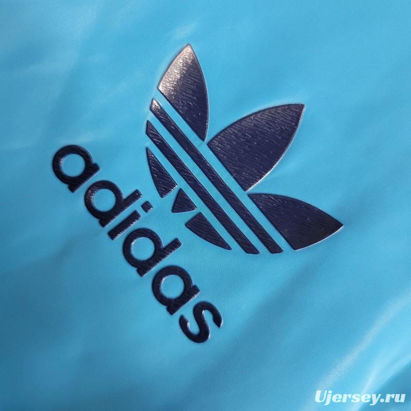 2023 Argentina Navy Blue Windbreaker