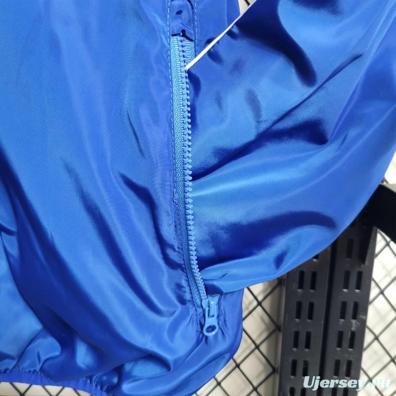 23-24 Windbreaker Yokohama F. Marinos Blue Windbreaker