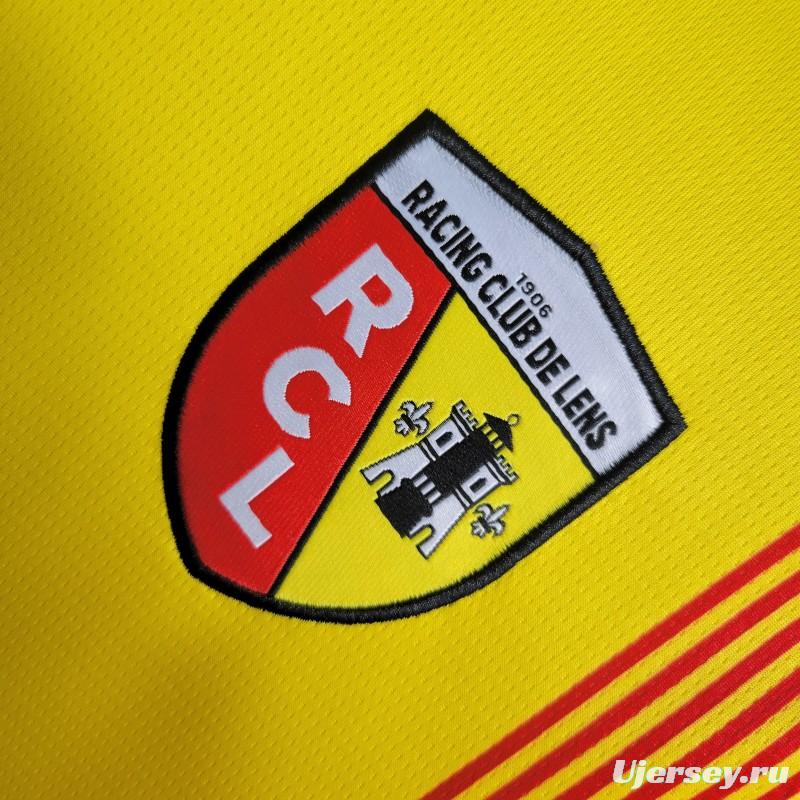 23/24 RC Lens Home Jersey