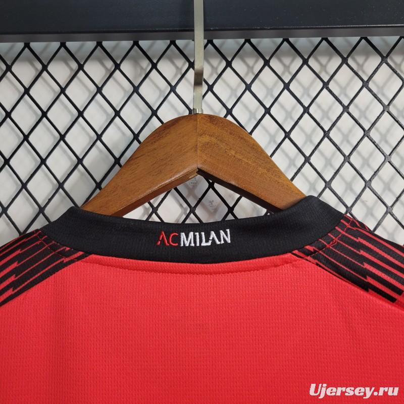 23-24 AC Milan Home Jersey