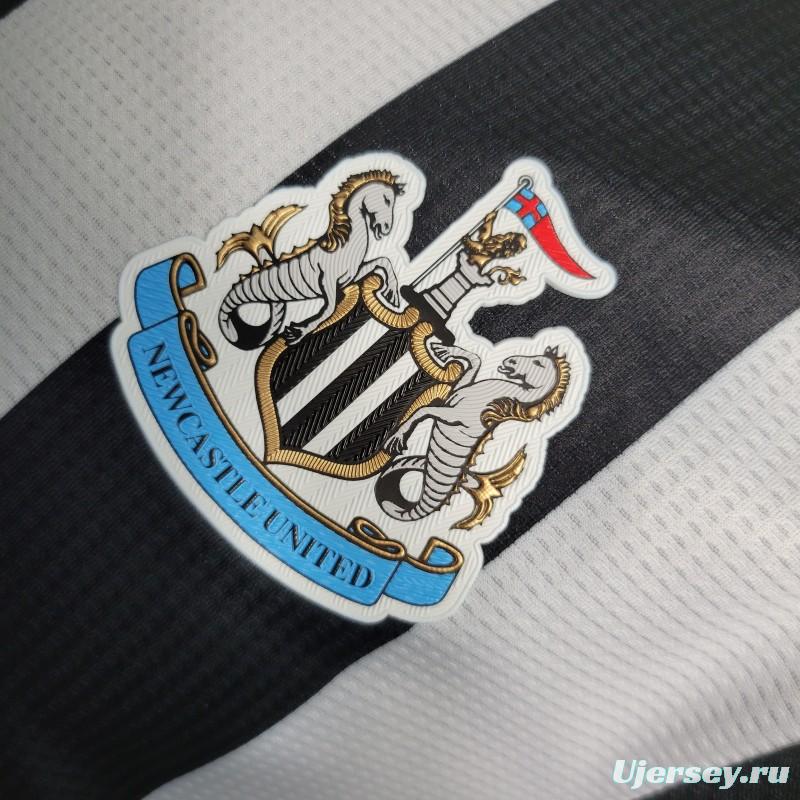 Player Version 23-24 Newcastle United Home Jersey