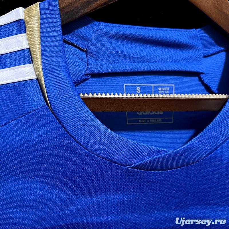 2023 Italy Home Long Sleeve Jersey