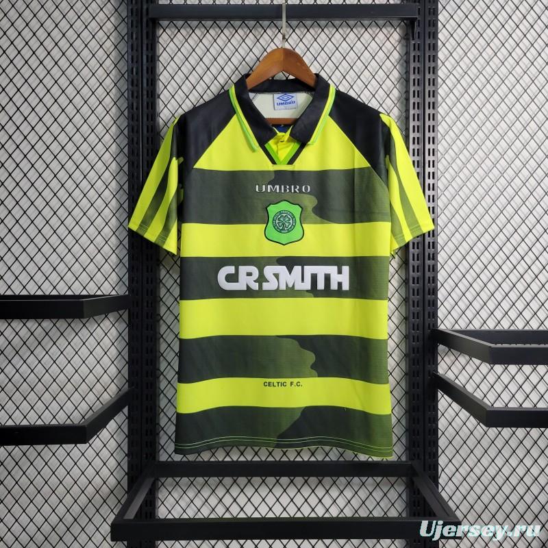 Retro 95-97 Celtic Away Jersey