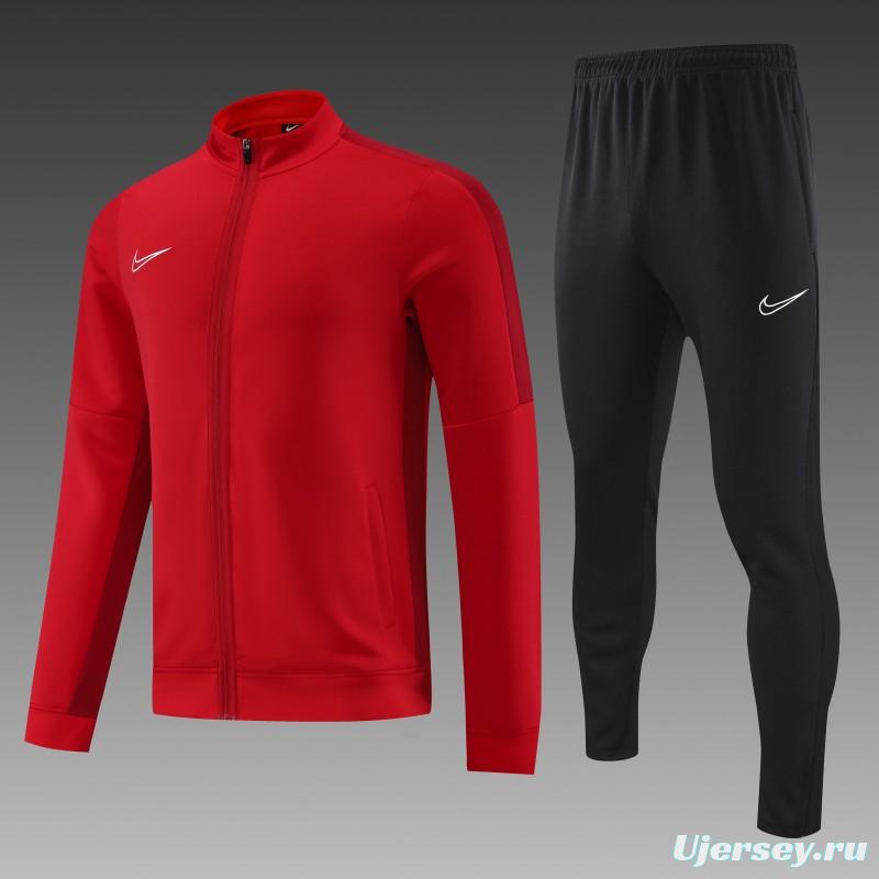 23/24 Nike Red Full Zipper Jacket+ Pants