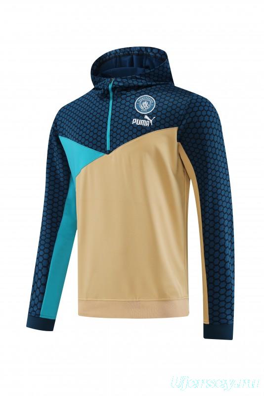 23/24 Puma Mixed Color Half Zipper Jacket+Pants
