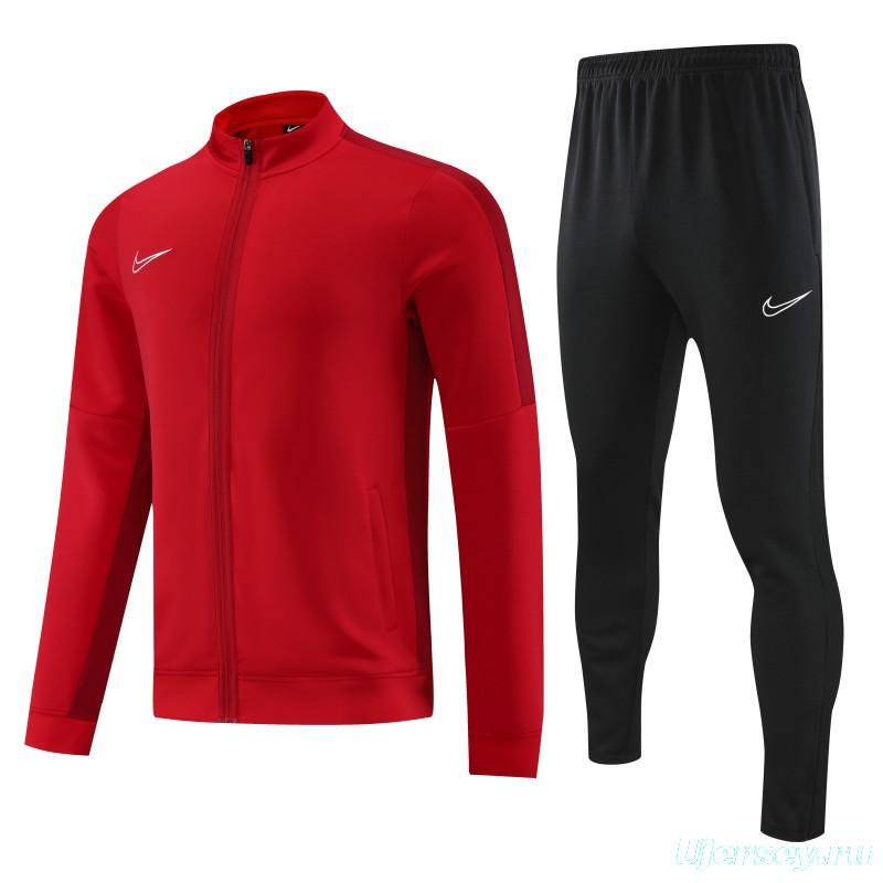 23/24 Nike Red Full Zipper Jacket+ Pants