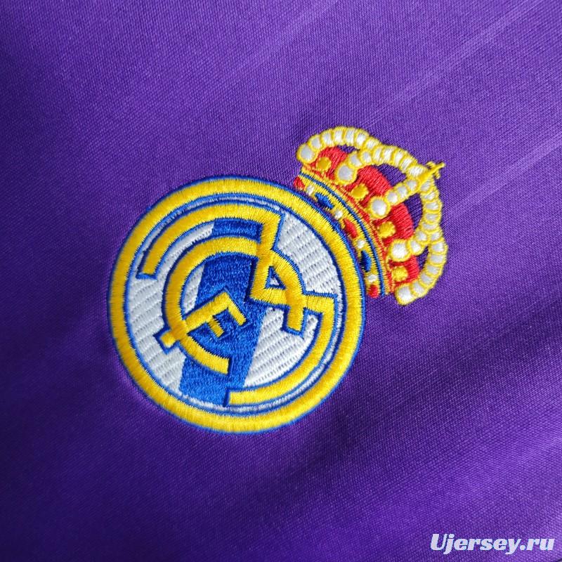 Retro 06/07 Real Madrid Third Purple Jersey