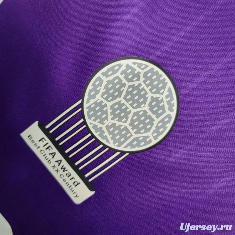 Retro 06/07 Real Madrid Third Purple Jersey