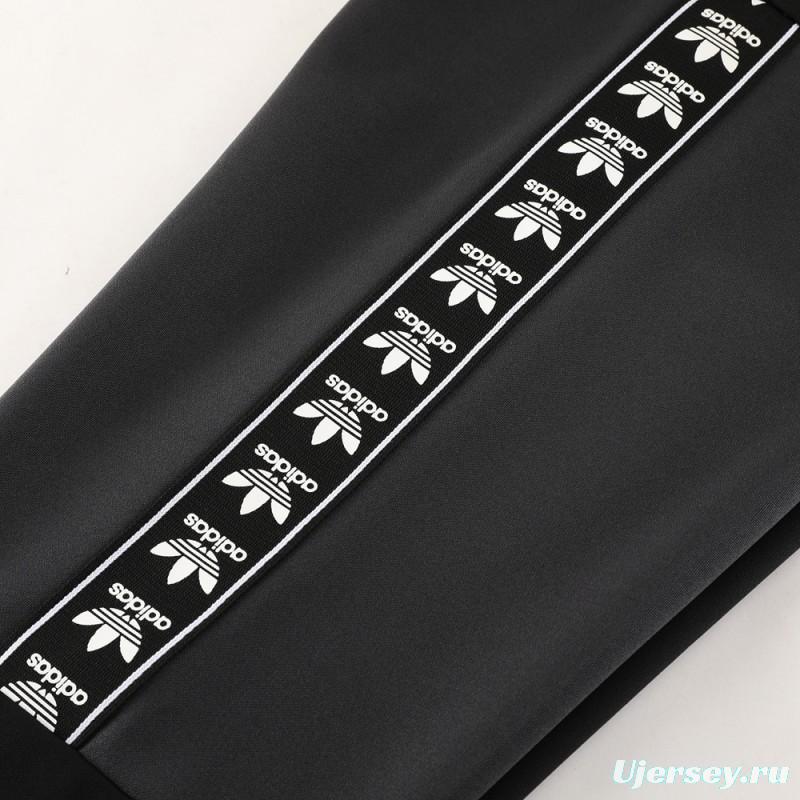 23/24 Adidas Original Black/Grey Full Zipper +Pants