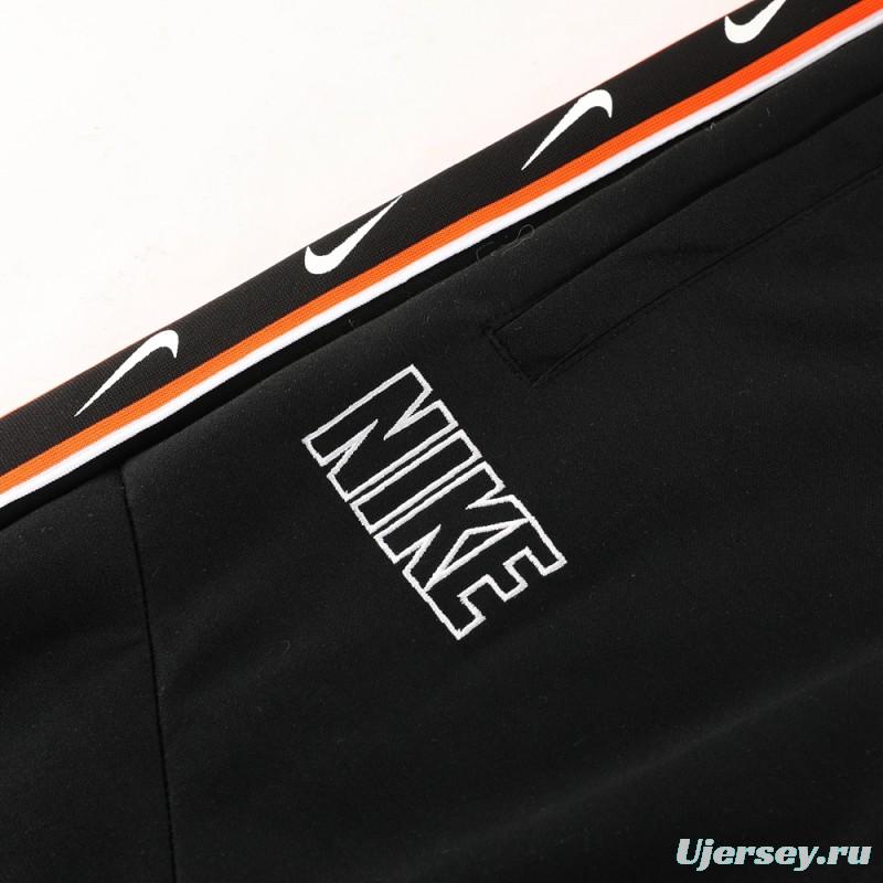 23/24 NIKE Black/Grey Full Zipper Hooide Jacket+Pants