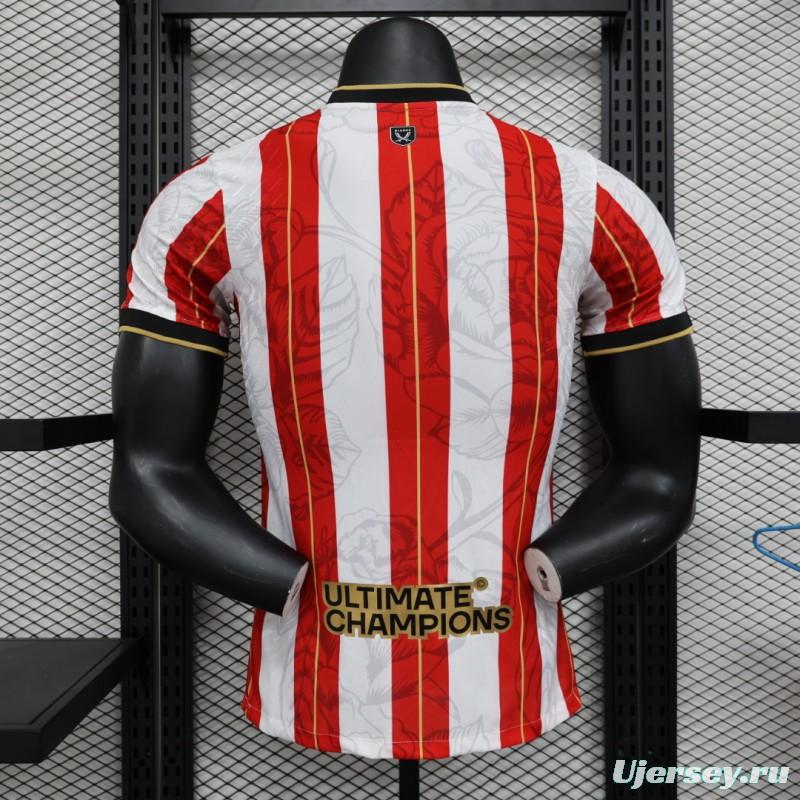 Player Version 23/24 Sheffield United Home Special Jersey