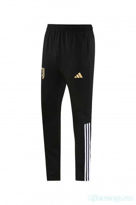 23/24 Juventus Black Full Zipper Jacket+Pants