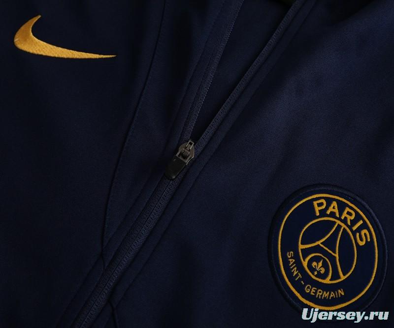 23/24 PSG Navy Full Zipper Jacket+Pants