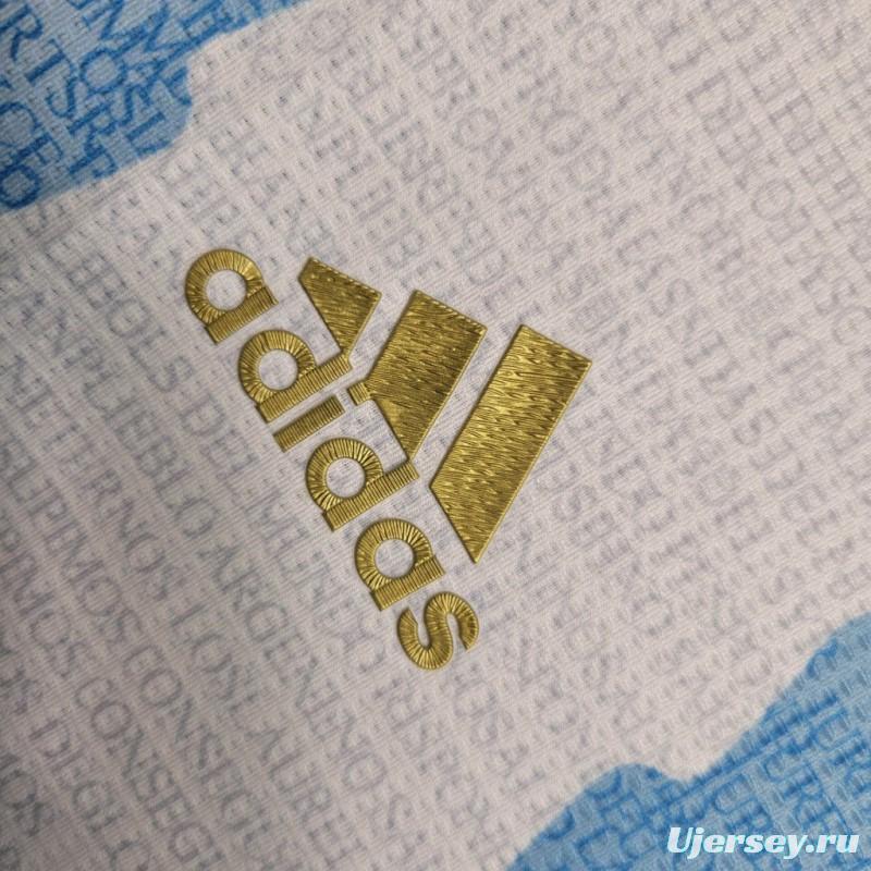 Retro 2021 Argentina x Maradona Tribute Home Jersey