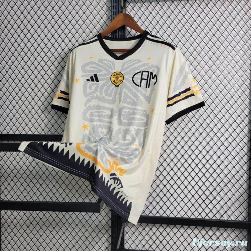 23/24 Atletico Mineiro Black Consciousness Special Edition Jersey