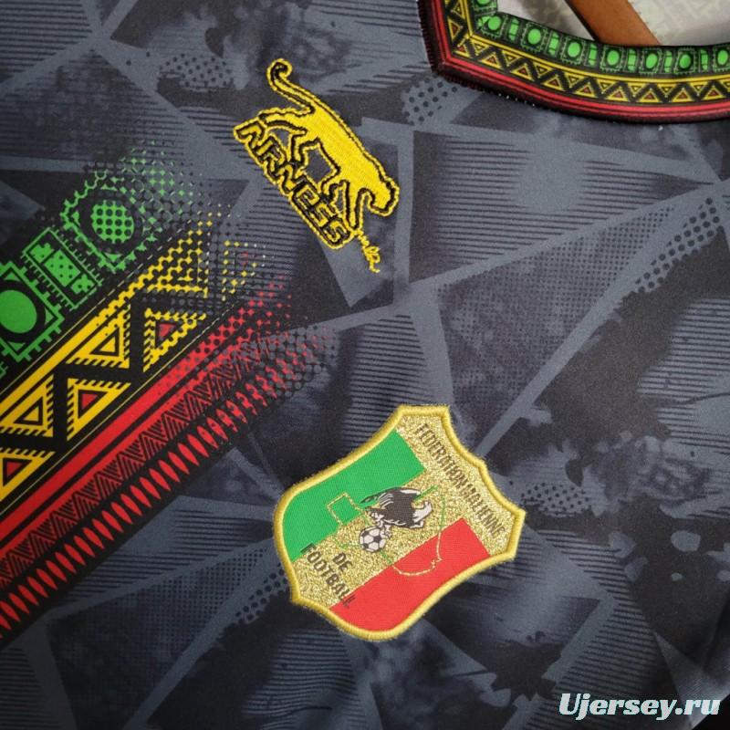 2023 Mali Black Jersey