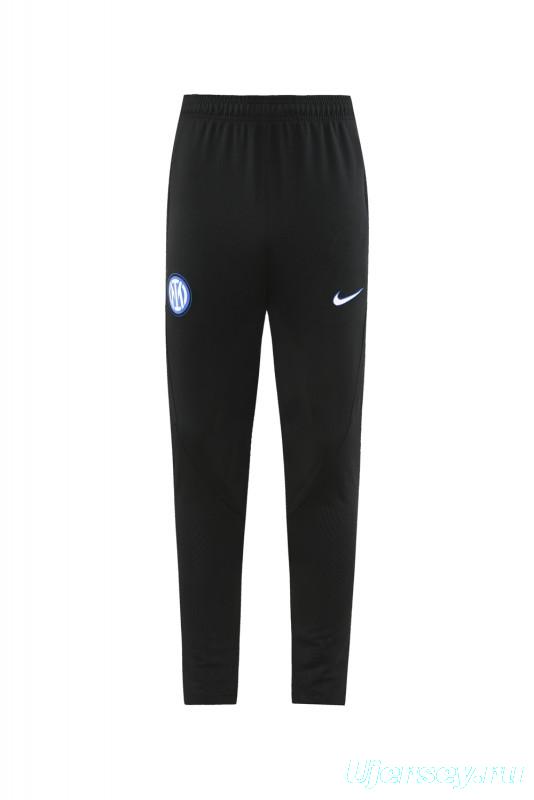 23/24 Inter Milan Light Blue Half Zipper Jacket+Pants