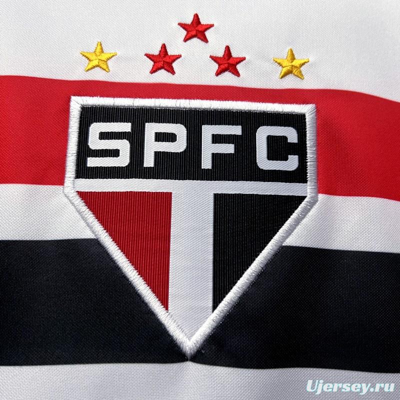 24/25 Sao Paulo Home Jersey