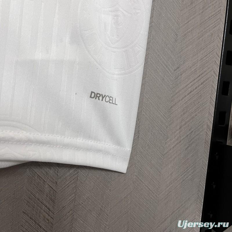 24/25 Palmeiras Away White Jersey