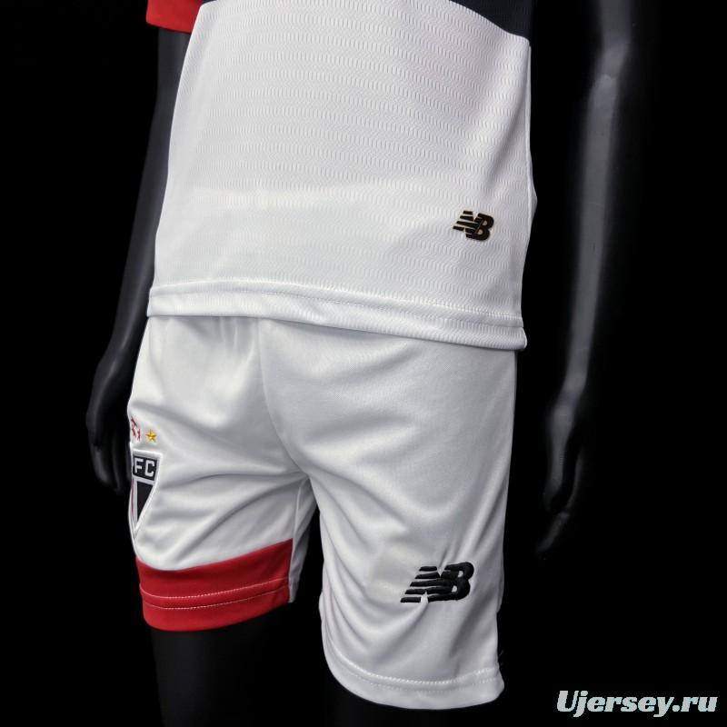 24/25 Kids Sao Paulo Home Jersey