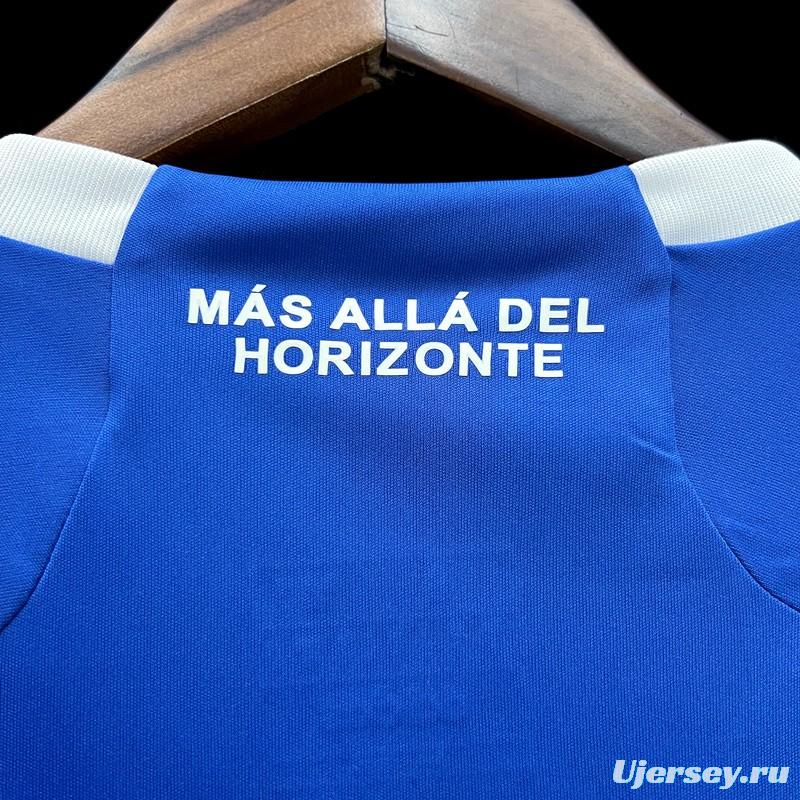 24/25 Club Universidad De Chile Home Jersey