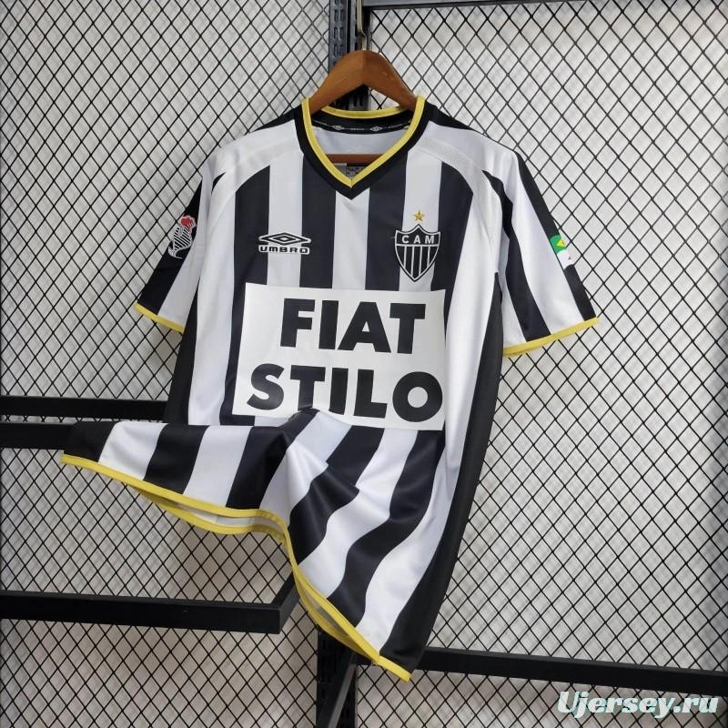 Retro 02/03 Atletico Mineiro Home Jersey