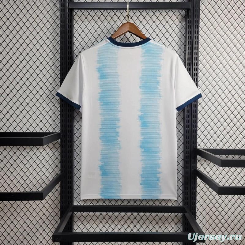 Retro 2019 Argentina Home Jersey