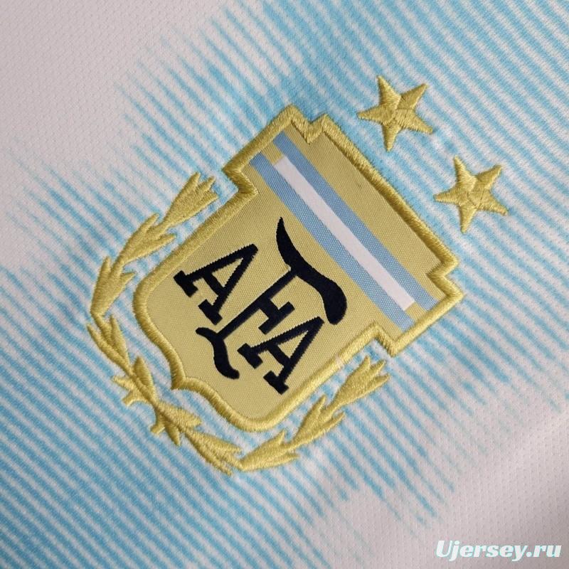 Retro 2019 Argentina Home Jersey